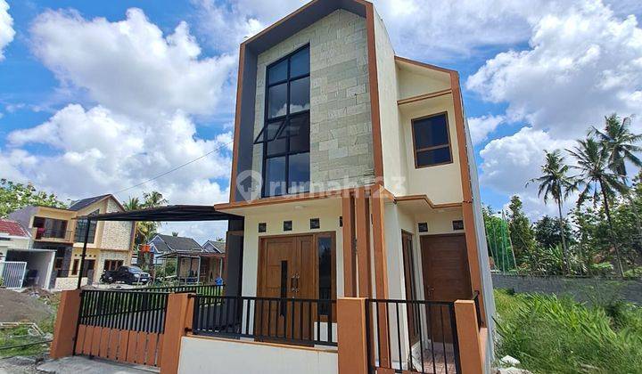 Rumah Scandinavian Harga Terjangkau Boleh Custom 2