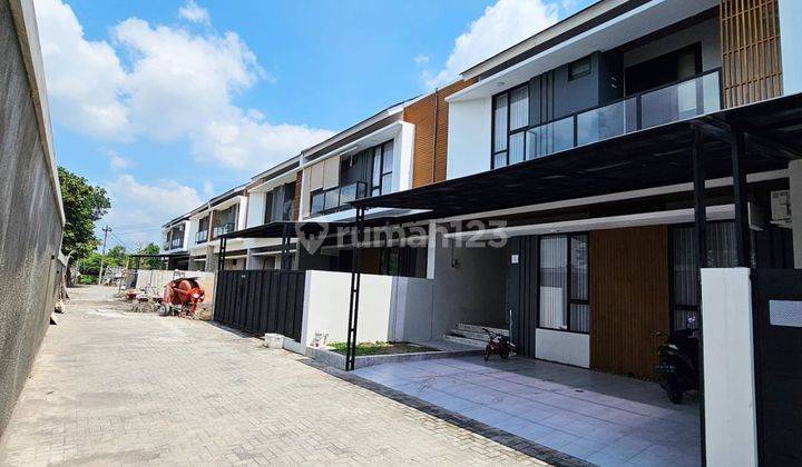 Rumah Cluster Strategis Tapi Harga Gak Bikin Dompet Kering 1