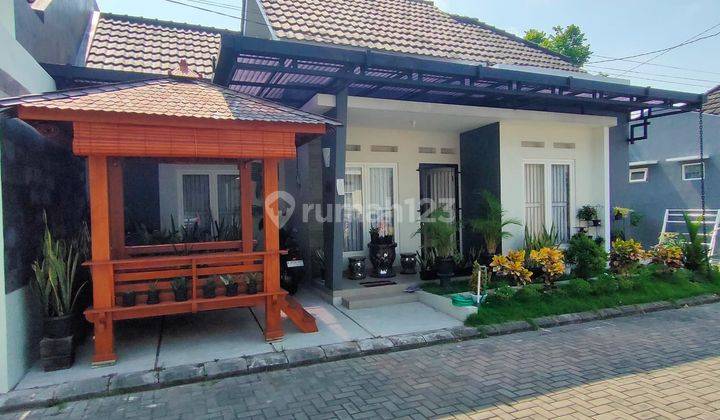 Hanya 1 Unit Saja, Rumah Dalam Perumahan One Gate Di Jogja 1