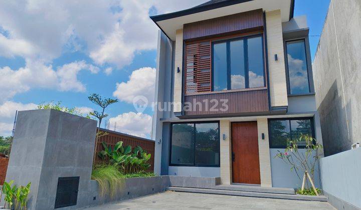 Rumah Modern Heritage Exclisive Pertama Di Jogja  1