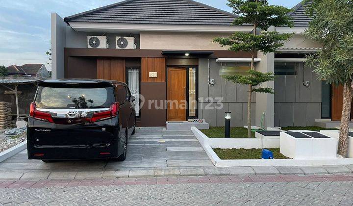 Rumah Baru Siap Huni di Dalam Perumahan Pondok Permai Banguntapan