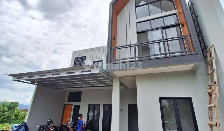 Rumah Scandinavian 2 Lantai, Harga Gak Bikin Dompet Menjerit 2