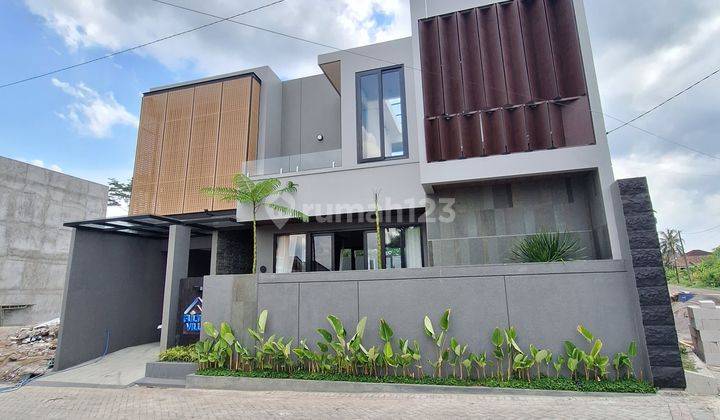 Rumah Villa Dekat Uii Jogja Bisa Buat Tambah tambah Investasimu 1