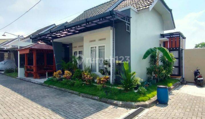 Hanya 1 Unit Saja, Rumah Dalam Perumahan One Gate Di Jogja 2