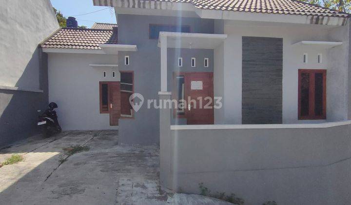 Rumah Harga Terjangkau Dekat Umy Jogja, Dalam Perumahan Lho 1