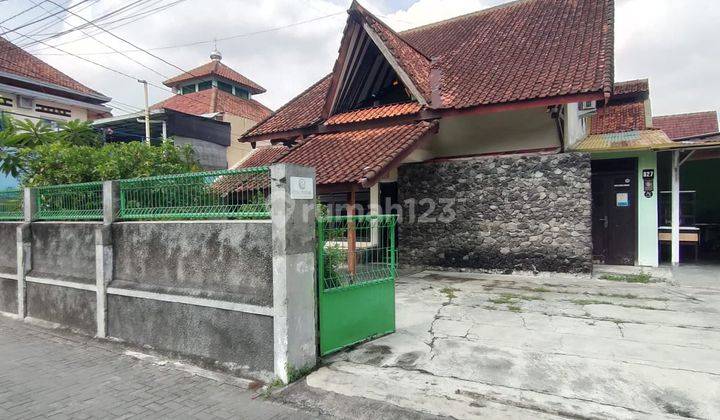 Rumah Klasik Dalam Kota Jogja Hanya Selangkah Ke Malioboro