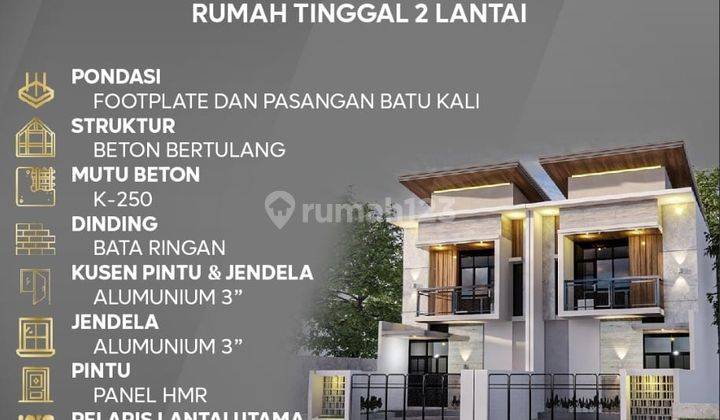 Rumah Full Custom 1 Atau 2 Lantai Dengan Harga Terjangkau Jogja 2