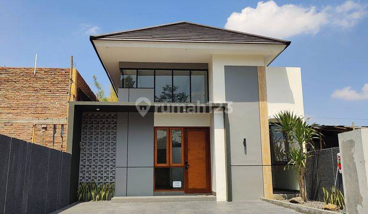 Rumah Modern Tanah Luas Dekat Uii Jogja  1