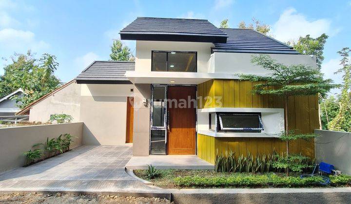 Rumah Cluster Harga Miring Gak Bikin Pusing Di Jogja 1