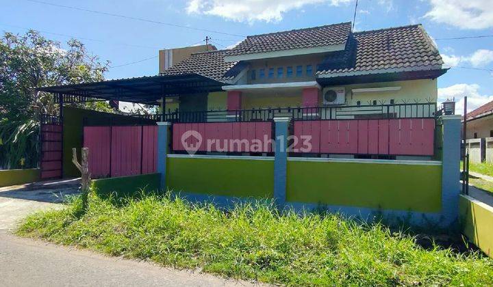 Rumah Strategis Dengan View Cantik 6 Menit Dari Pasar Cebongan 2