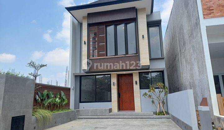 Rumah Cantik Dalam Kawasan Elit Premium Di Jogja Utara 1