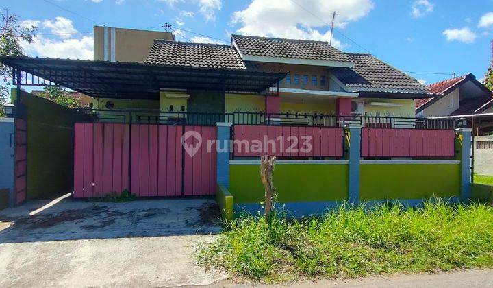 Rumah Strategis Dengan View Cantik 6 Menit Dari Pasar Cebongan 1