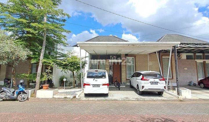 Rumah Dalam Perumahan Elit Fully Furnished Fasilitas Lengkap 1