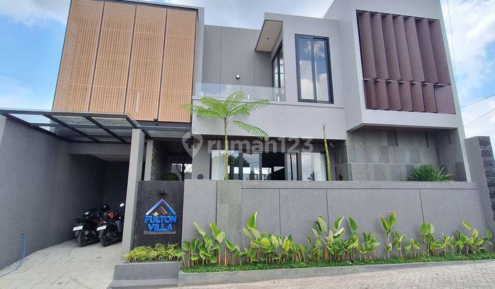 Rumah Villa Dekat Uii Jogja Bisa Buat Tambah tambah Investasimu 2