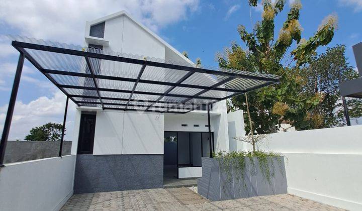 Rumah Scandinavian Modern di Trihanggo, Sleman Dekat Jambon Resto 2