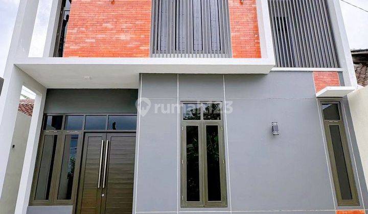 Rumah Baru Modern dekat Kampus 4 UAD 1