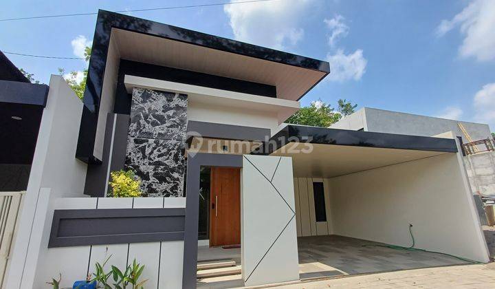 Rumah Cantik Bonus Kitchen Set di Ngempak Dekat Jogja Bay  1