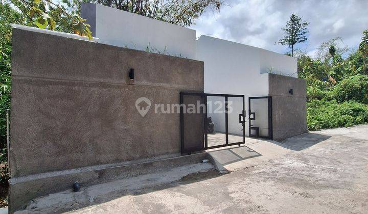 Rumah Industrial Modern di Kawasan Asri Dekat Kampus Umy 2