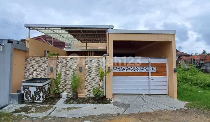 Rumah Super Luas Siap Huni 2 Lantai View Persawahan di Bantul 2