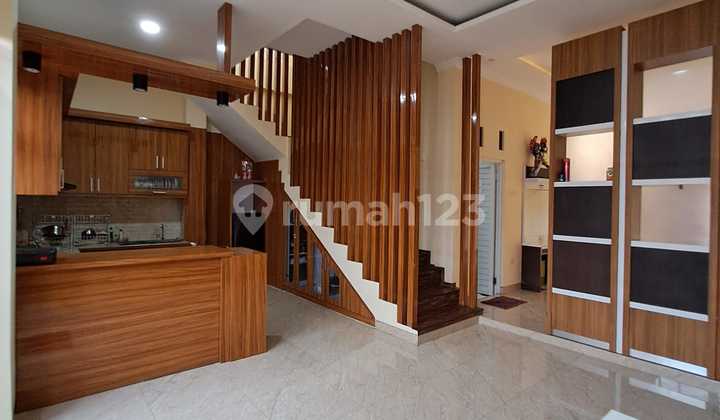 Rumah Super Luas Siap Huni 2 Lantai View Persawahan di Bantul 11