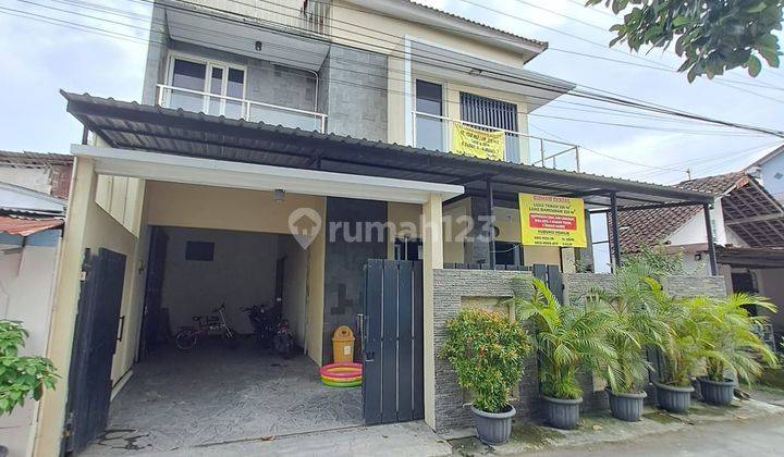 Rumah Siap Huni Full Furnished Mangku Jalan Dekat Kampus Pgri 1