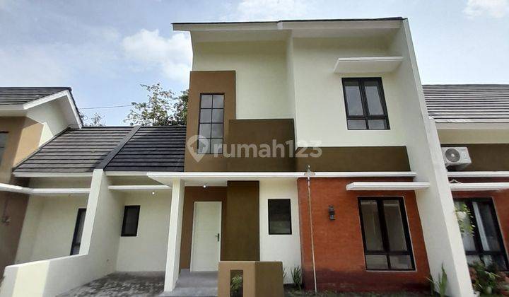 Rumah Cantik Minimalis 2 Lantai Harga Ekonomis di Klaten 1