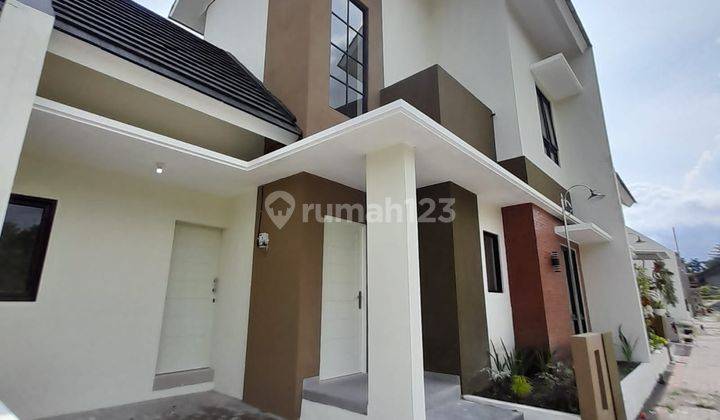 Rumah Cantik Minimalis 2 Lantai Harga Ekonomis di Klaten 2