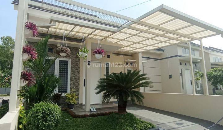 Rumah Minimalis Modern Smarthome Harga Ekonomis 1