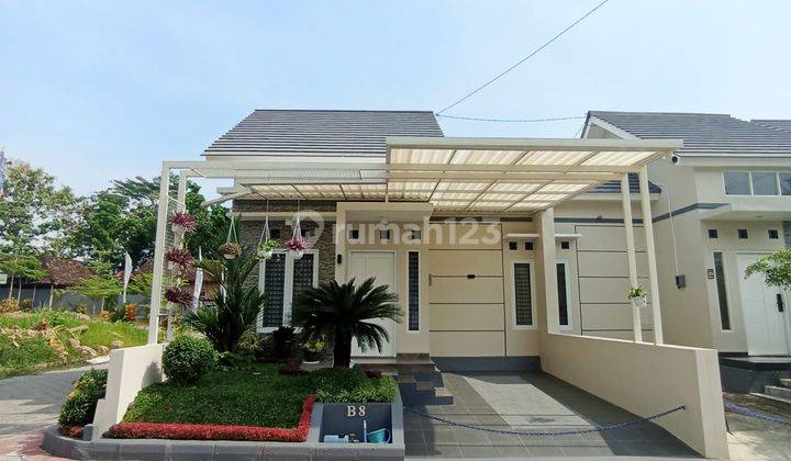 Rumah Minimalis Modern Smarthome Harga Ekonomis 2