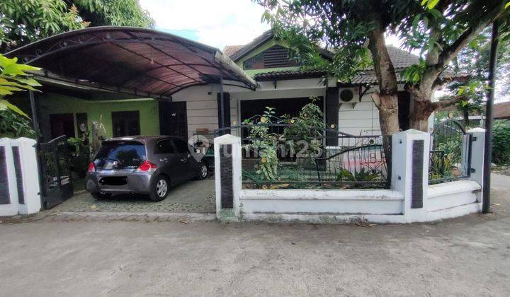 Rumah Hook 2 Lantai Super Luas Siap Huni Dekat Malioboro 1