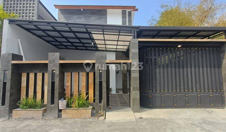 Rumah 2 Lantai Bagus Siap Huni di Wedomartani Dekat Jogja Bay 2