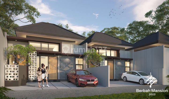 Rumah Minimalis Murah Dalam Cluster di Berbah Dekat Kids Fun 1