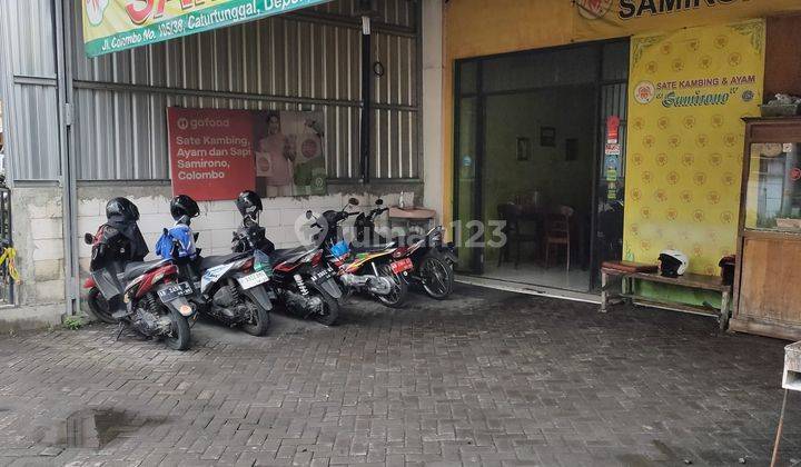 Ruko 3 Lantai Strategis Pinggir Jalan Raya Dekat Area Kampus 2