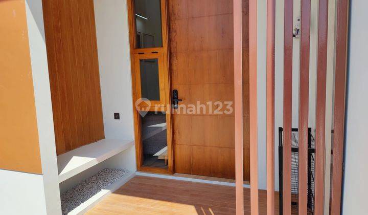 Rumah Konsep Scandinavian Minimalis Dengan Mezzanine View Sawah 2