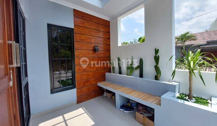 Rumah Minimalis Modern Dalam Cluster Dekat Kampus Alma Ata  2