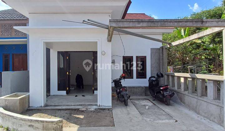 Rumah Minimalis Siap Huni Dalam Pemukiman di Maguwoharjo, Sleman 1