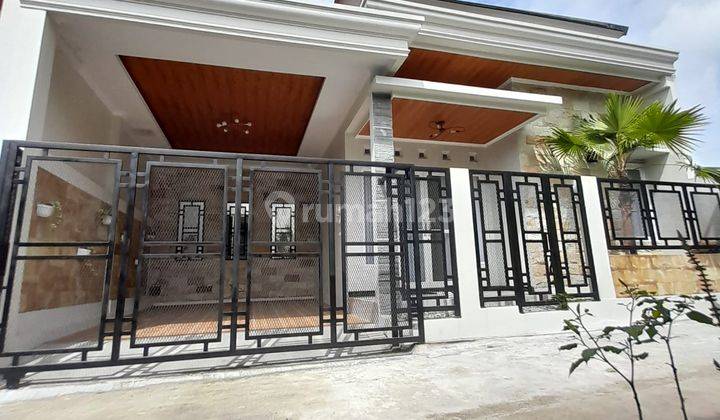 Rumah Baru Minimalis Modern Siap Huni di Ngaglik Dekat Kampus Uii 1