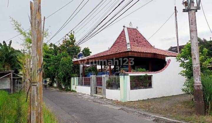 Tanah SHM 400 m² di Umbulharjo Dekat Rsud Wirosaban, Yogyakarta 2