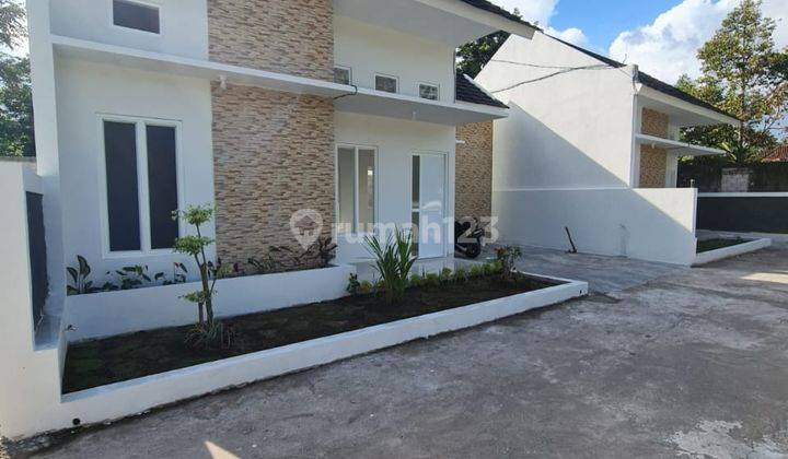 Rumah Minimalis Modern Dalam Mini Cluster di Kalasan, Sleman 1