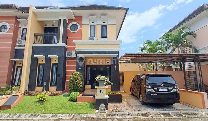 Rumah 2 Lantai Siap Huni Dalam Perumahan Dekat Pusat Kota Jogja 1