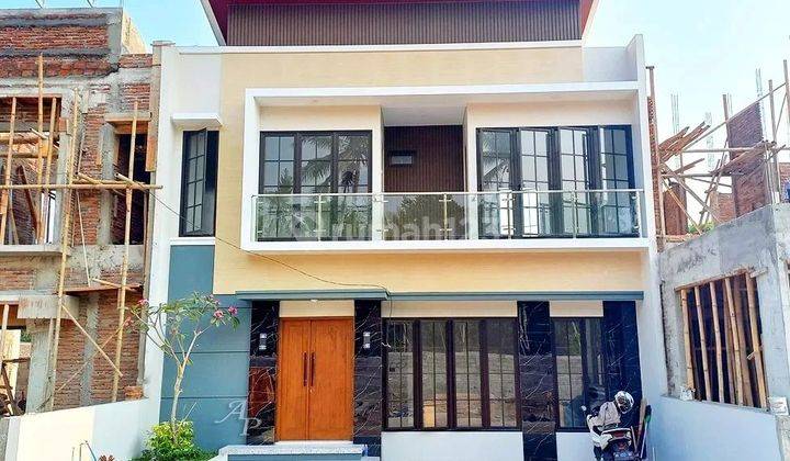 Rumah Modern Dalam Perumahan di Sleman Utara Dekat Kampus Uii 1