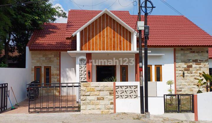 Rumah Baru Minimalis Modern Siap Huni Di Maguwo Dekat Rs Hermina 1