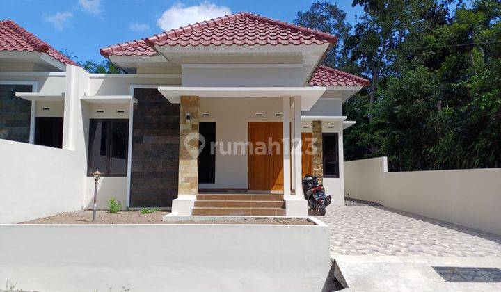 Rumah Baru Minimalis Modern Dalam Mini Cluster di Sleman Utara 2