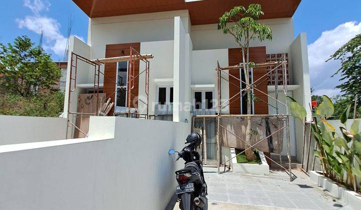 Rumah Baru Modern 700 Jutaan Siap Huni 16 Menit Transmart Maguwo 2