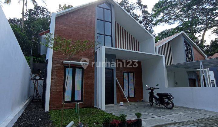 Rumah Modern Scandinavian Siap Bangun 13 Menit Dari Pku Gamping 2