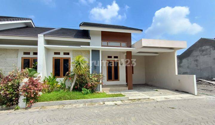 Rumah Dalam Perum Baru di Sambisari Dekat Bandara Adisutjipto 1