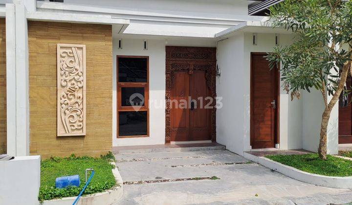 Rumah Baru Modern Etnik 1 Lantai Bantul Dekat Rs Pku Gamping 2