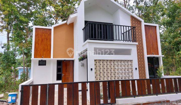 Rumah Scandinavian Full Furnished Termurah Dekat Kampus Umy 1