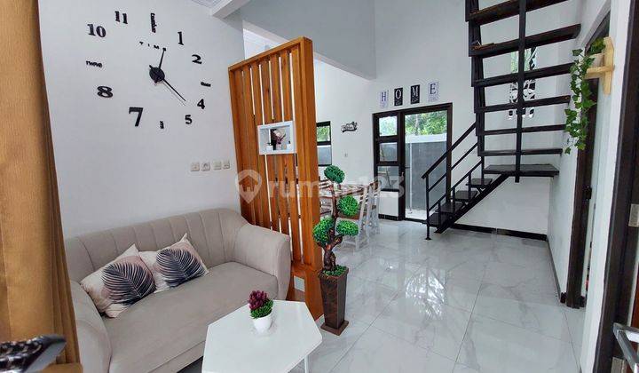 Rumah Scandinavian Full Furnished Termurah Dekat Kampus Umy 2