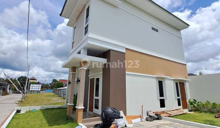 Rumah Modern 2 Lantai di Sleman Titi Bumi Dekat Bca Godean 2